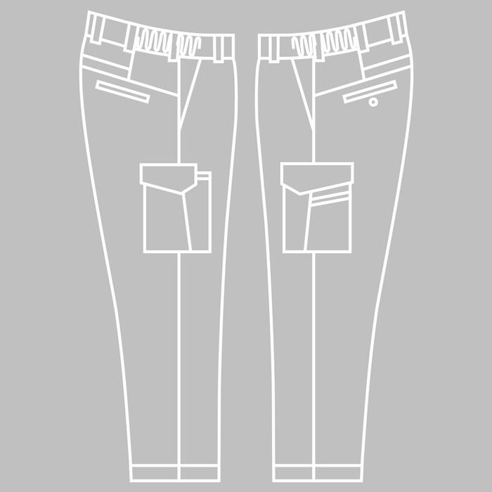 ベルデクセル ミドリ安全 作業服 秋冬 ベルデクセルフレックス 交織