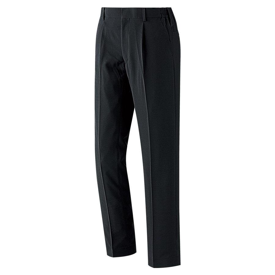 ベルデクセル ミドリ安全 作業服 通年 黒パンツ単体 VE120NP ブラック