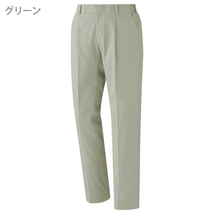 ミドリ安全 作業服 秋冬 ベルデクセルフレックス 男女共用 パンツ