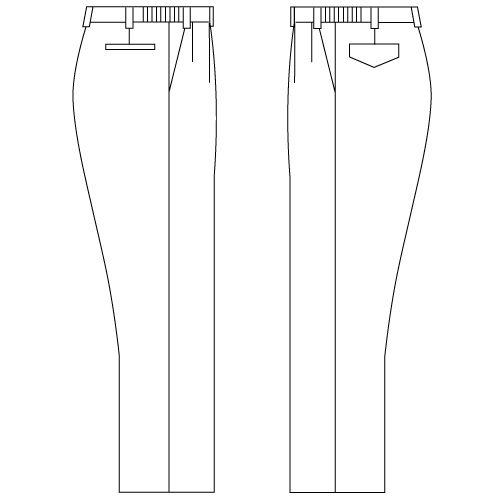 ミドリ安全 男子スラックス G4 下 チャコール 作業着 作業服 メンズ 男性 コスパ シンプル ミドリ安全 Com Paypayモール店 通販 Paypayモール