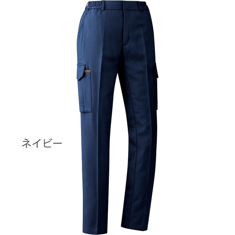 ミドリ安全 作業服 秋服 ベルデクセルフレックス 交織ストレッチ 女子カーゴパンツ VEL520Cシリーズ 5カラー 7〜19号 ミドリ安全 作業服 秋冬 ベルデクセルフレックス 交織ストレッチ 女子