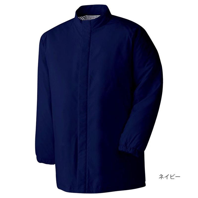 ミドリ安全 作業服 通年 食品工場用 男女共用 防寒コート ミドリ安全 作業服 通年 食品工場用 男女共用 防寒コート