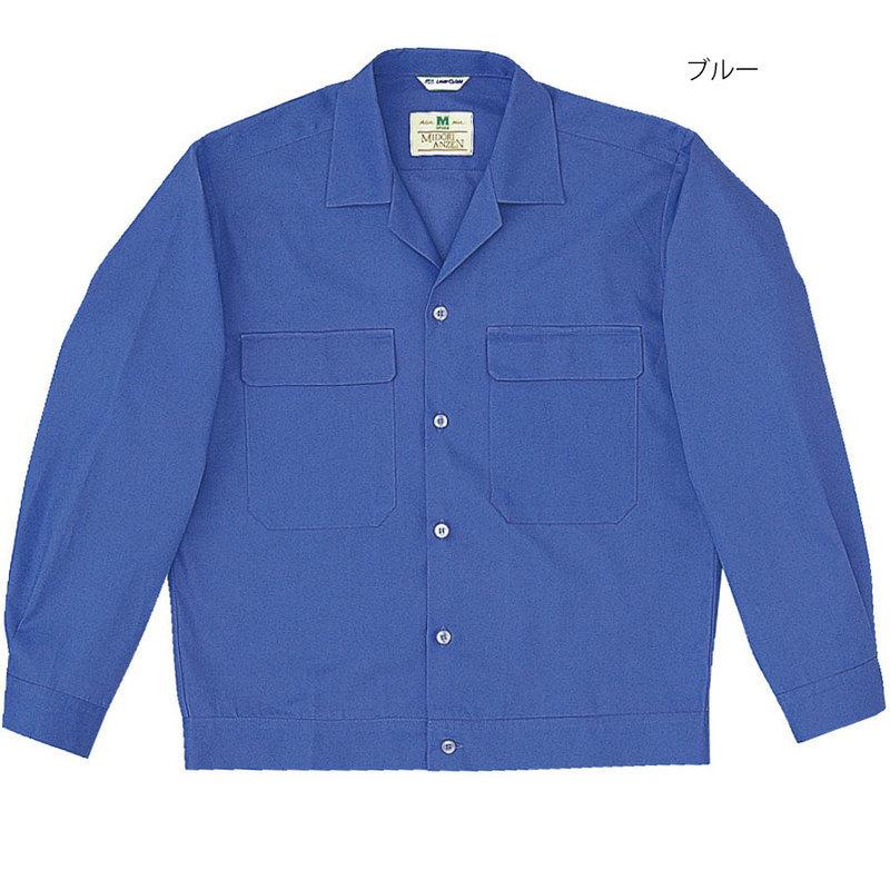 ミドリ安全空調服 BLOUSON 長袖ブルゾン単体 WE51上 シルバーグレー - ミドリ安全