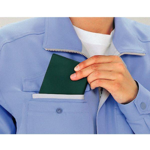 ミドリ安全 男女共用 半袖ブルゾン RC−S461上 シルバーグレー