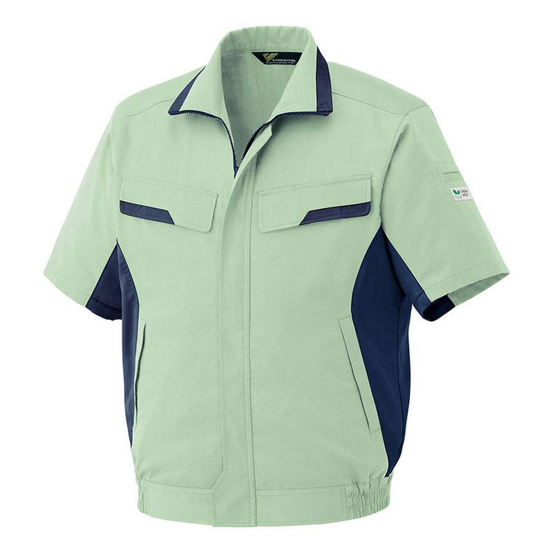 ベルデクセル ミドリ安全 作業服 春夏 ベルデクセルフレックス 男女