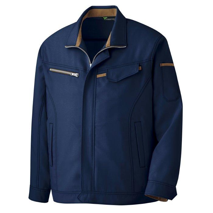 ミドリ安全 作業服 春夏 ベルデクセルフレックス 男女ペア 交織