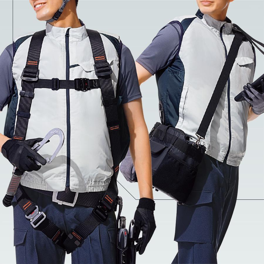 ミドリ安全 クールファン用 インナースペーサー WE20SPA ブラック フリー ミドリ安全 クールファン用 インナースペーサー WE20SPA ブラック