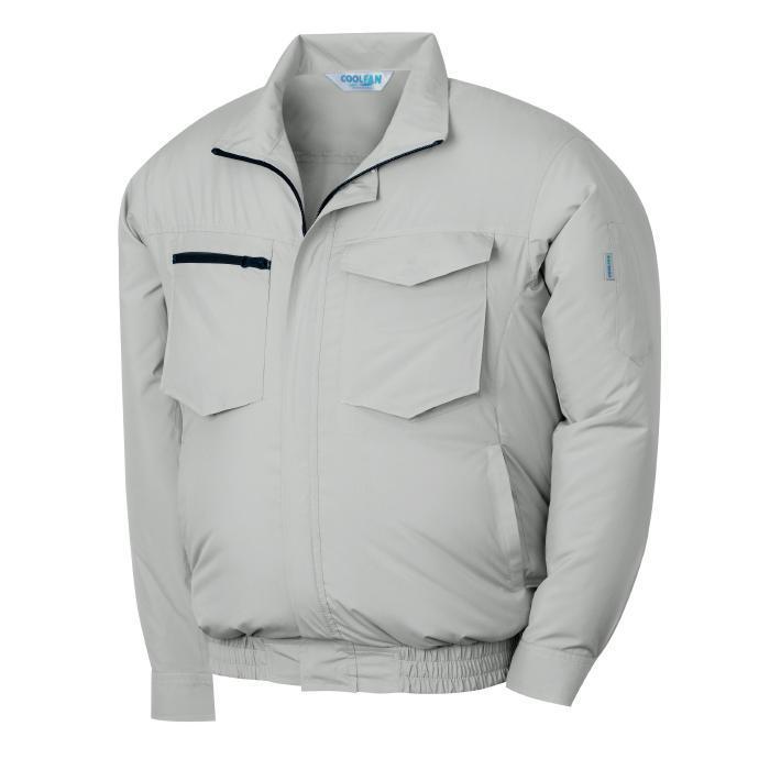 ミドリ安全 空調 作業服 春夏 クールファン 長袖ブルゾン(ファン別売