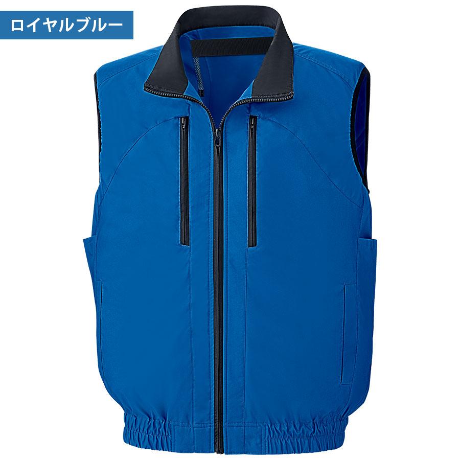 COOL FAN ベスト Lサイズ 【みどり安全製】新品未開封 ミドリ安全 作業服 クールファン ベスト(ファン別売) WEV60