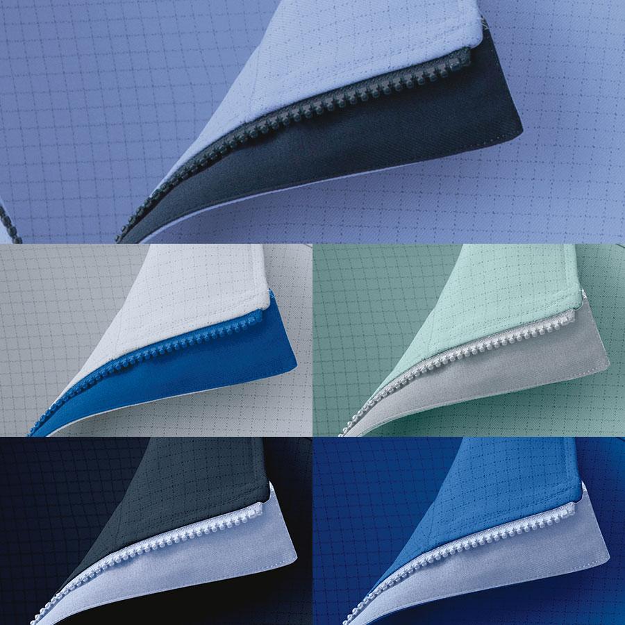 ミドリ安全 作業服 春夏 ベルデクセルESD IEC対応 男女共用 長袖