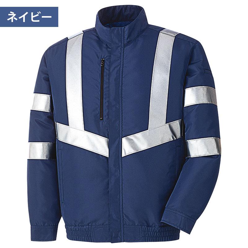 ミドリ安全 作業服 春夏 高視認性 クールファンブルゾン (ファン別売