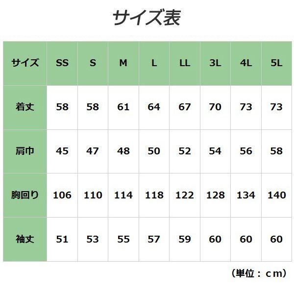 ミドリ安全 エコ帯電防止 男女ペア長袖ブルゾン RC−S2580 上