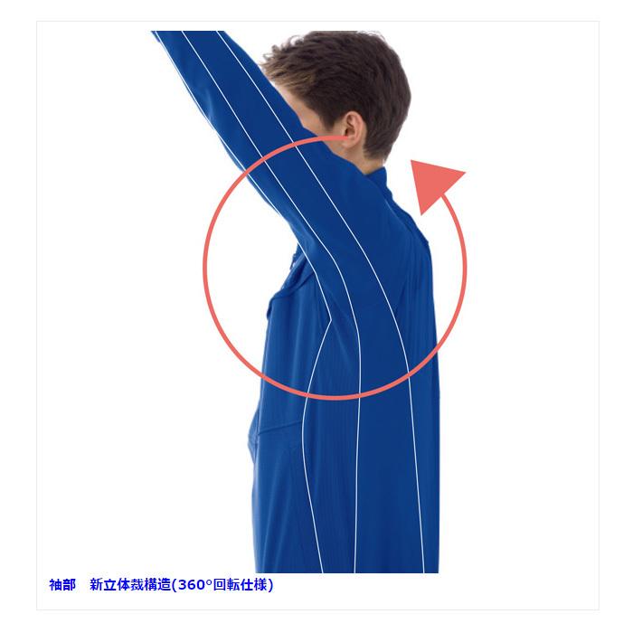 ベルデクセル ミドリ安全 作業服 春夏 ベルデクセルフレックス ハイ