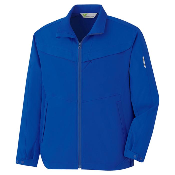 ミドリ安全 作業服 春夏 ベルデクセルフレックス ハイストレッチ 長袖ブルゾン VES2620シリーズ 3カラー SS〜5L ベルデクセル ミドリ安全 作業服 春夏 ベルデクセルフレックス ハイ