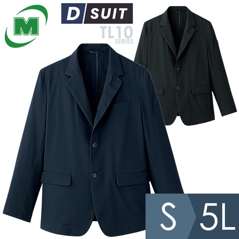 ミドリ安全 通年 デュアルスーツ 男子 メンズジャケット TL10シリーズ ネイビー ブラック S〜5L ミドリ安全 通年 デュアルスーツ 男子 メンズジャケット TL10シリーズ