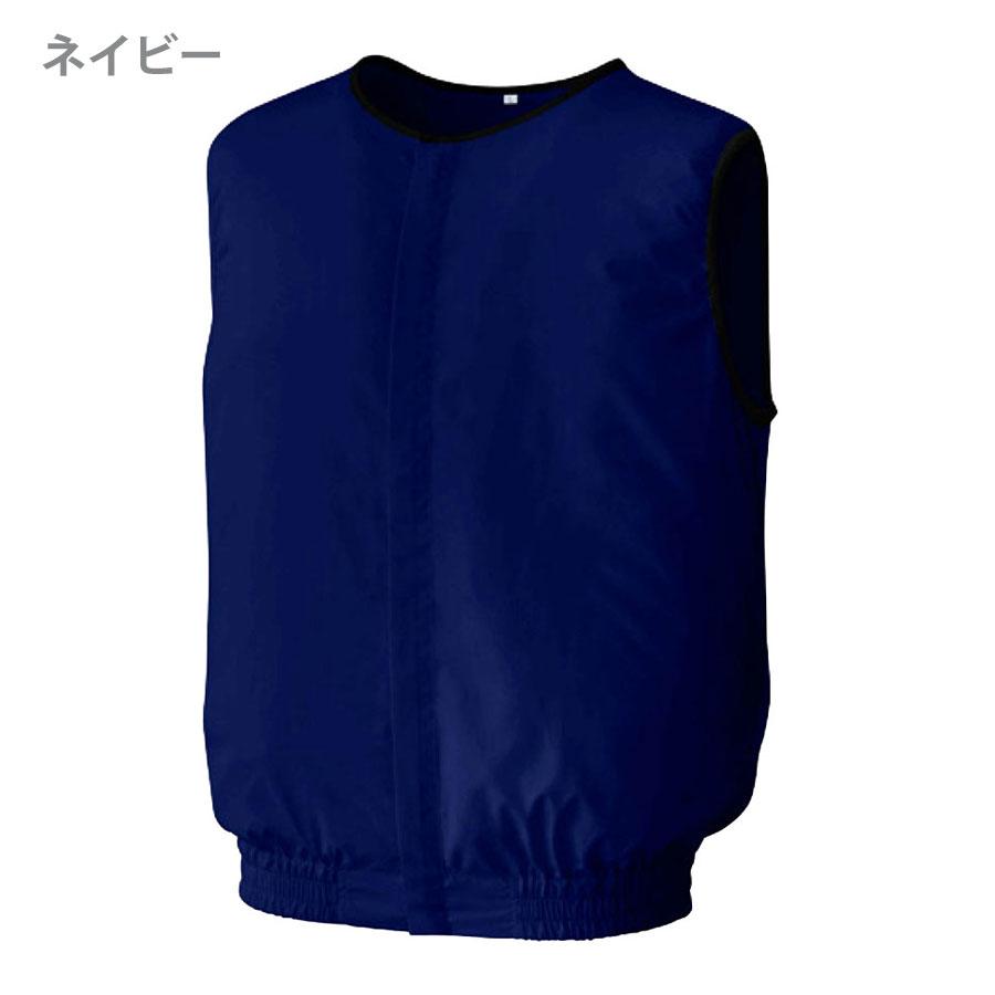 ミドリ安全 作業服 通年 エアホワイト(R) クールファンベスト(ファン