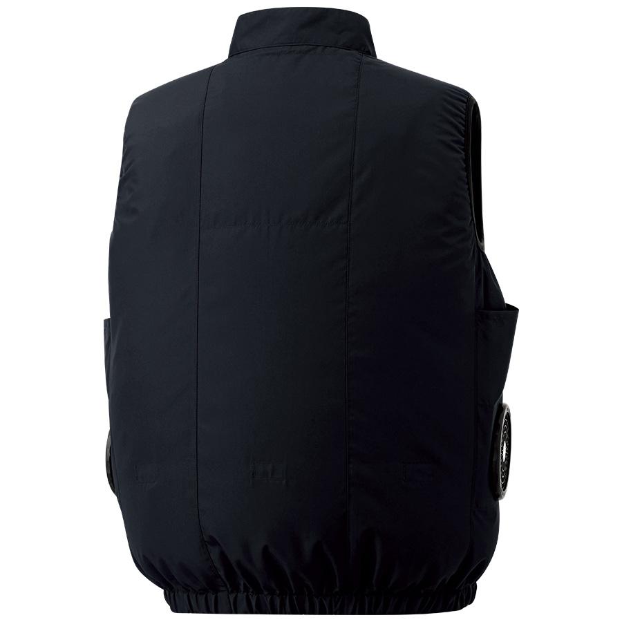 ミドリ安全 作業服 春夏 クールファン ベスト(ファン別売) WEV180