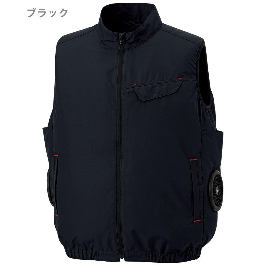 ミドリ安全 作業服 春夏 クールファン ベスト(ファン別売) WEV180