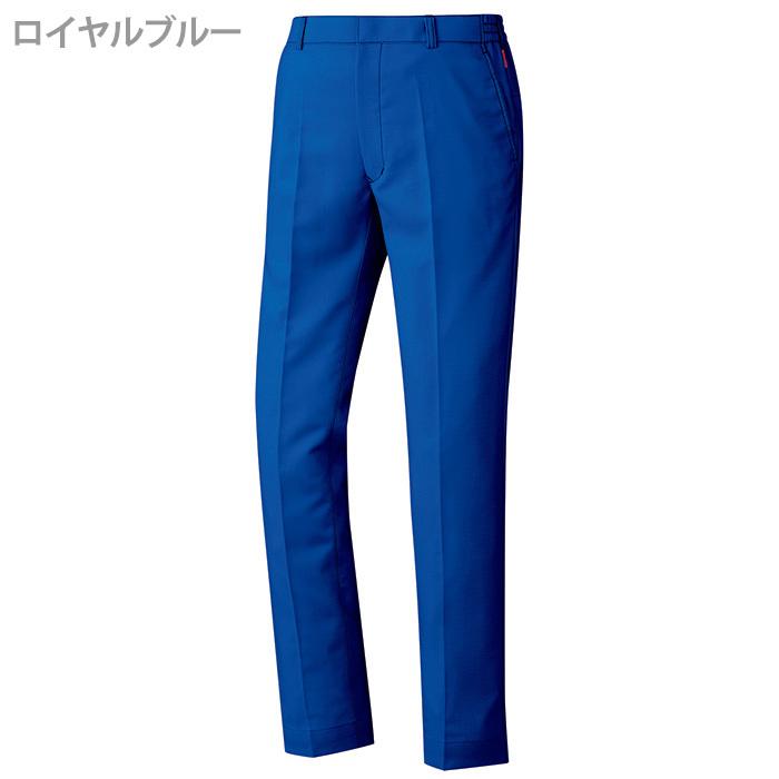 ミドリ安全 作業服 春夏 ベルデクセルフレックス 交織ストレッチパンツ