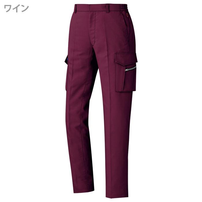 ミドリ安全 作業服 春夏 ベルデクセルフレックス 交織ストレッチカーゴ