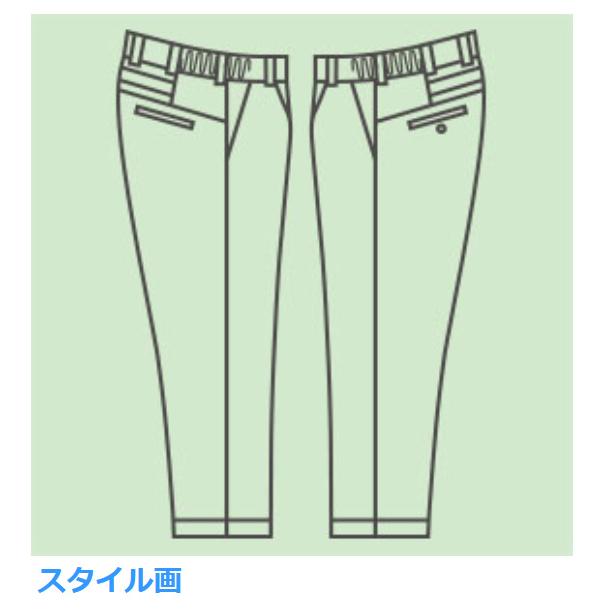 ミドリ安全 作業服 春夏 ベルデクセルフレックス プランテックス T／C