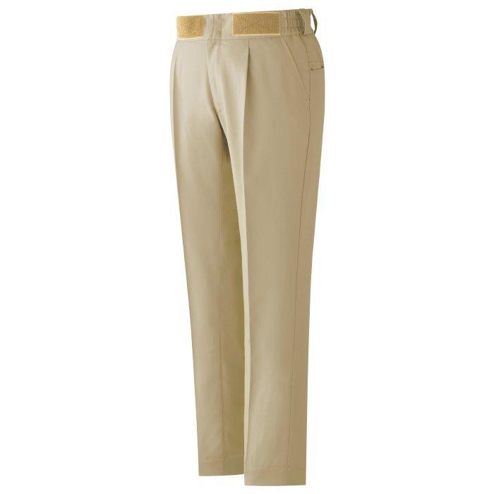 ベルデクセル ミドリ安全 楽腰パンツ 作業服 春夏 男性用パンツ単体