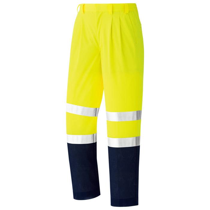 ベルデクセル ミドリ安全 作業服 春夏 高視認イージーフレックスパンツ