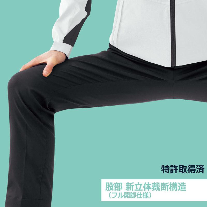 ベルデクセルフレックス 交織ストレッチパンツ ズボンVES529下