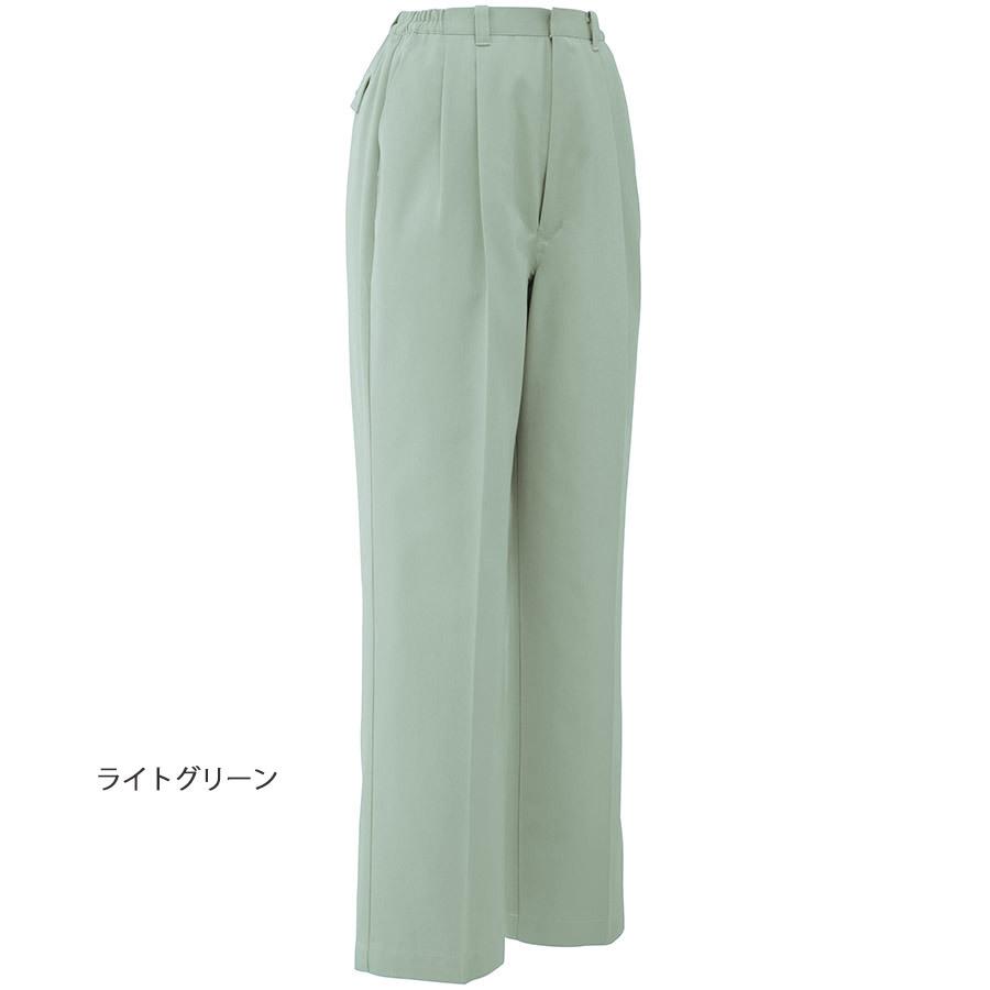 ミドリ安全 作業服 春夏 女子スラックス LS560シリーズ 4カラー 7〜19