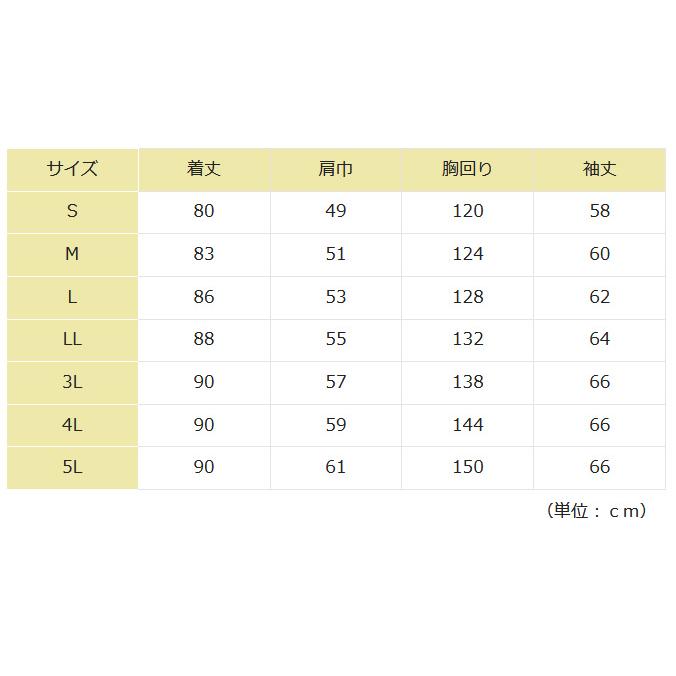 ミドリ安全 作業服 防寒コート カストロコート ドカジャン M3167上