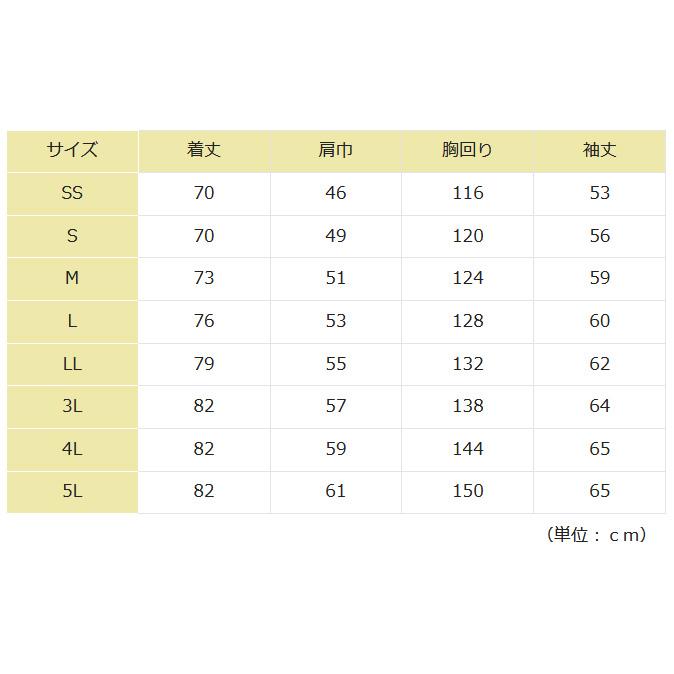 ミドリ安全 作業服 軽量防風防寒コート M3187上 ネイビー SS〜5L