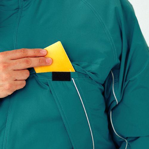 ミドリ安全 静電防風コート ネイビー SE1077上 作業服 作業着 上着 現場 秋冬 軽量 防風 帯電防止JIS適合 反射材 ミドリ安全 静電防風コート ネイビー SE1077上 作業服 作業着 上着