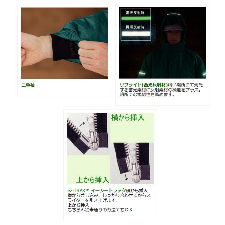 ミドリ安全 作業服 寒冷地仕様 防寒ブルゾン M4017上 ネイビー ミドリ安全 作業服 寒冷地仕様 防寒ブルゾン M4017上 ネイビー