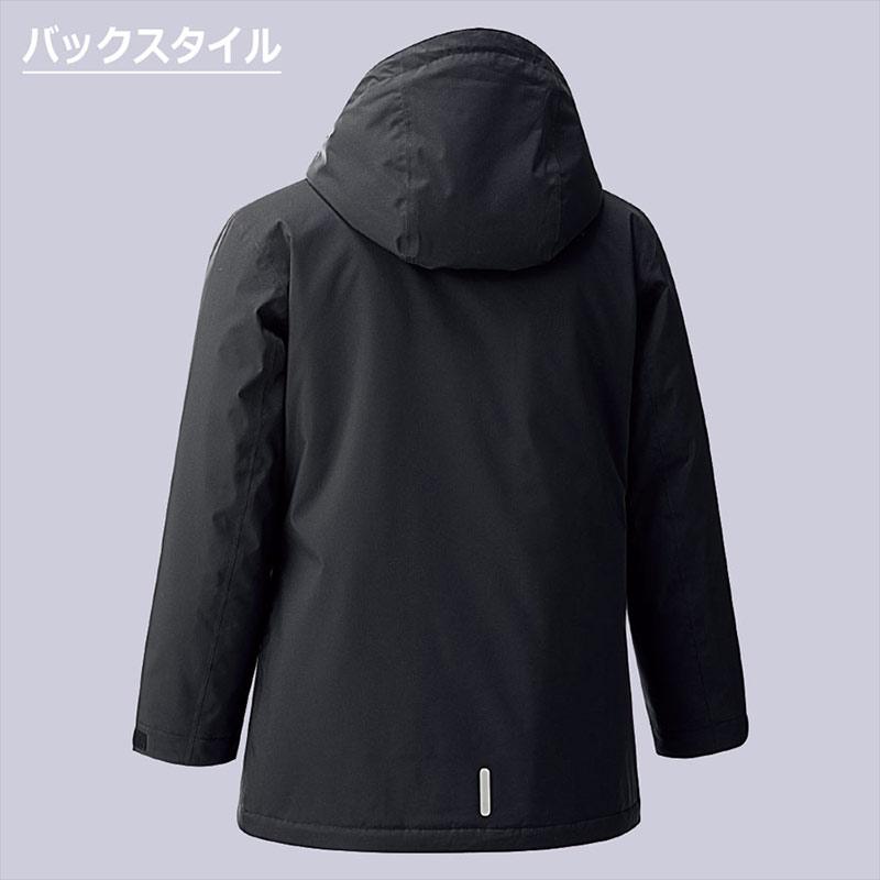 ミドリ安全 作業服 秋冬 Shield-Tech(TM) 軽量寒冷地防寒ジャケット