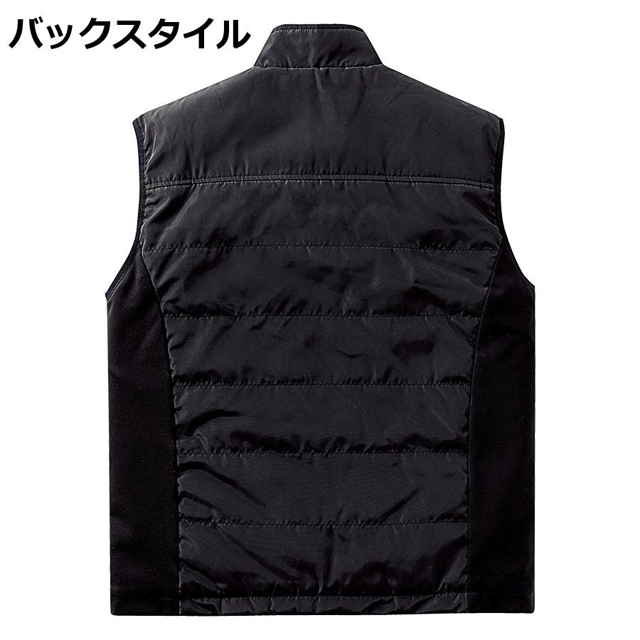 ミドリ安全 作業服 電熱ユニット搭載 防寒ベスト(単体) HE10N3上