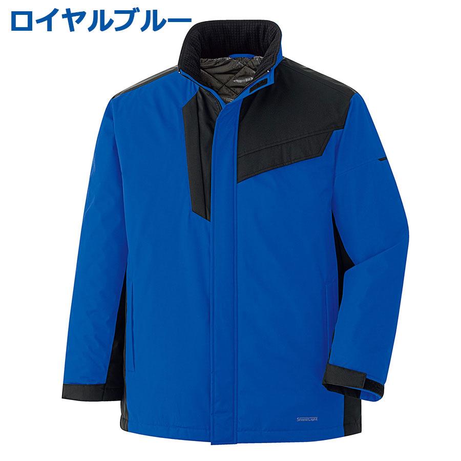 ミドリ安全 作業服 Shield Light 軽量防寒ジャケット VE2080 ミドリ安全 作業服 Shield Light 軽量防寒ジャケット VE2080