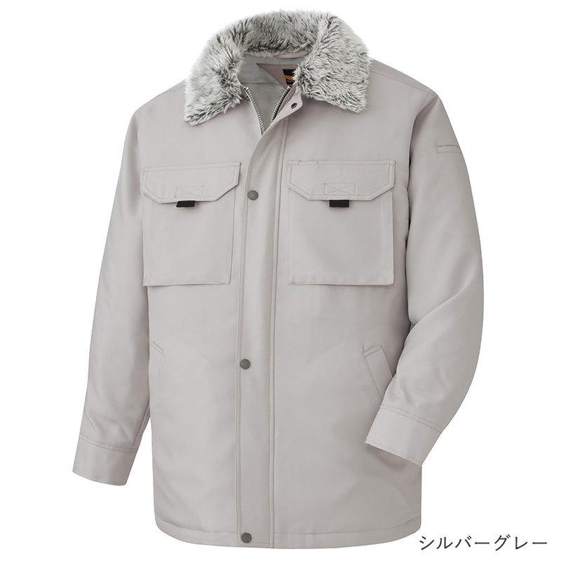 ミドリ安全 作業服 防寒 ソフトカストロコート ドカジャン M4040