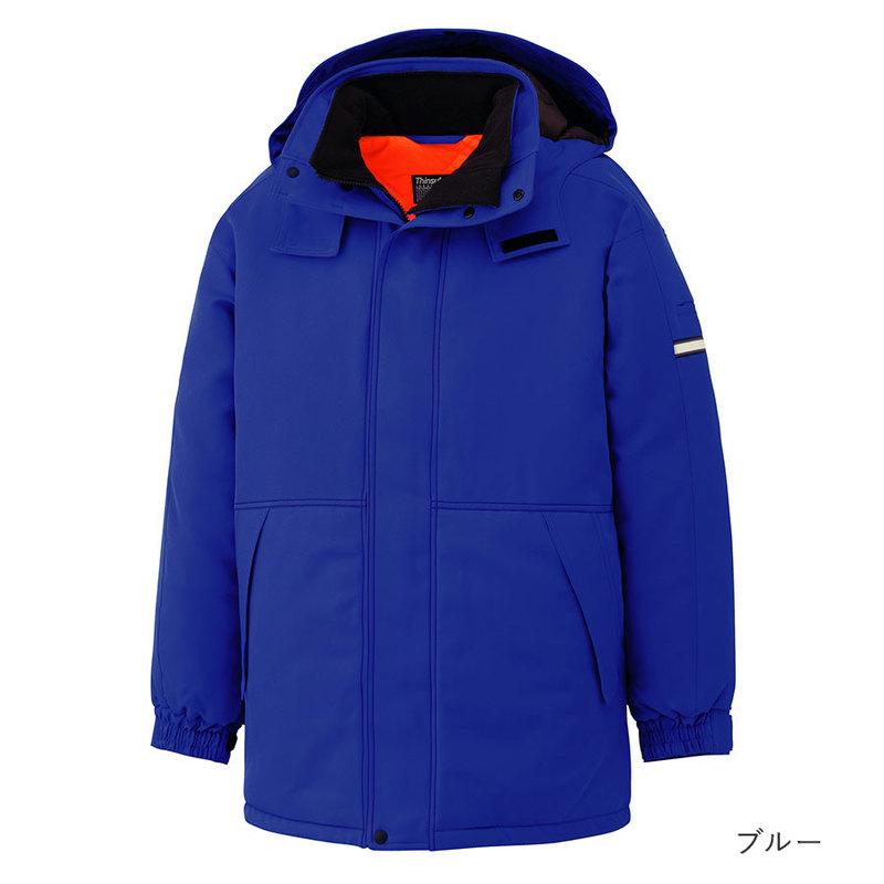 ミドリ安全 作業服 寒冷エリア防寒コート M4060シリーズ ブルー