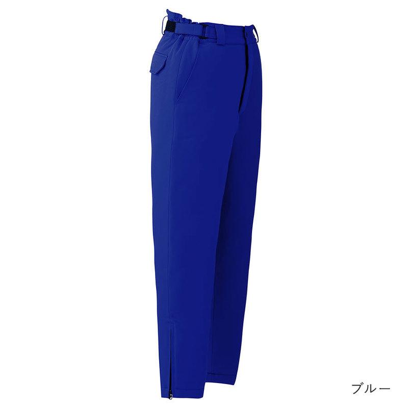 ミドリ安全 作業服 寒冷エリア防寒スラックス M4060シリーズ ブルー
