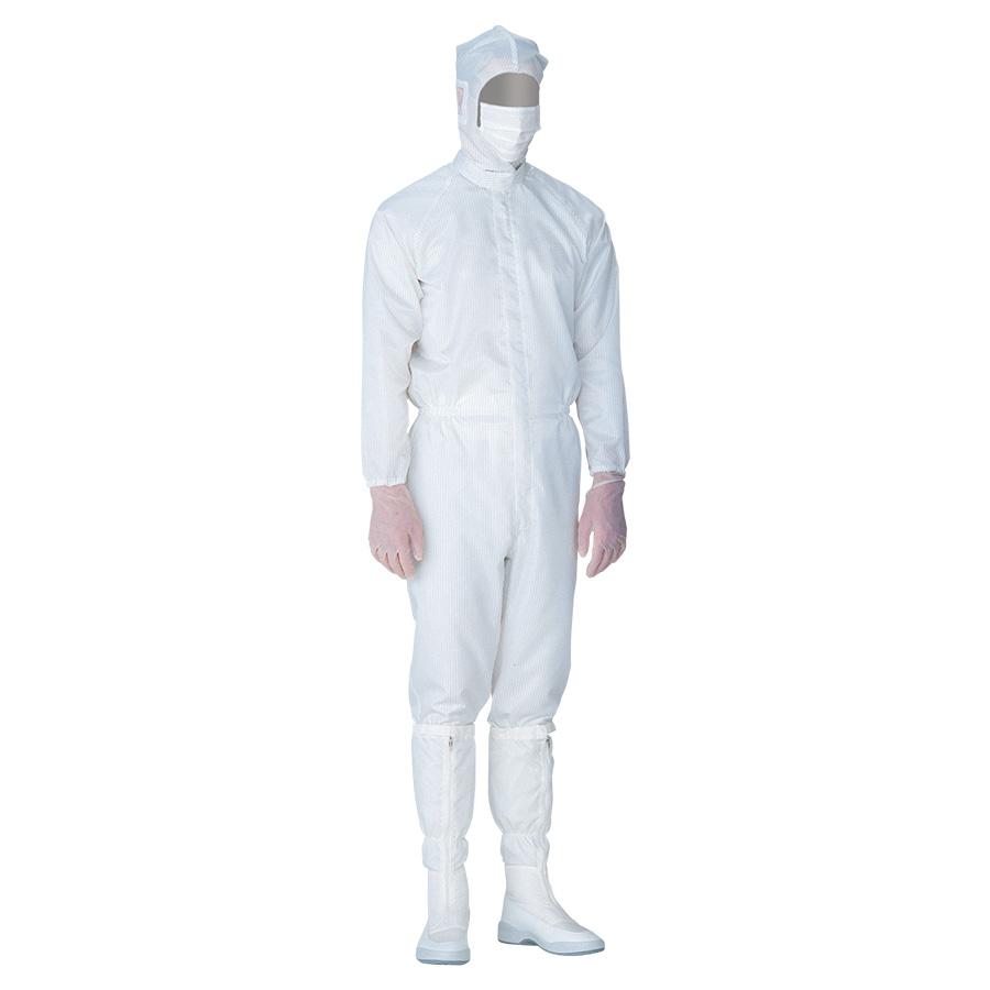 ミドリ安全 食品産業向け作業服 通年 クリーンウェア 一般型男女共用