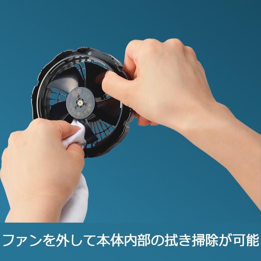 ミドリ安全 クールファン用 TYPE-PRO フルセット WE20FS7 TYPE-PRO