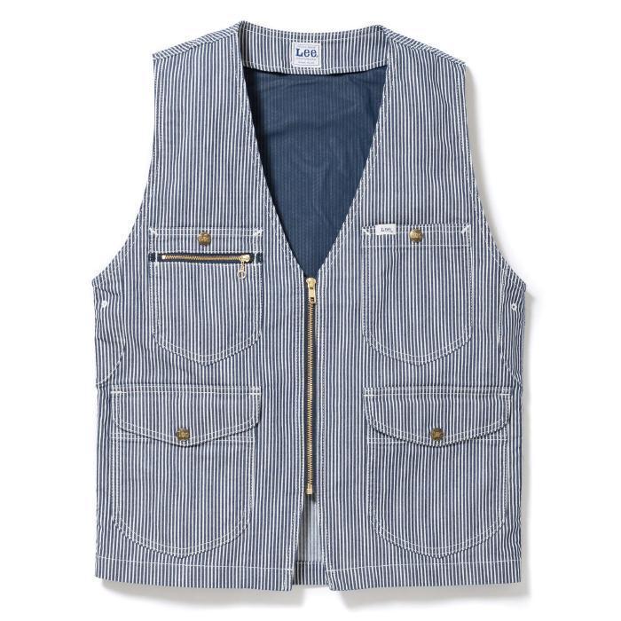 ボンマックス（BONMAX） BONMAX/リー Lee 作業服 ジップアップベスト
