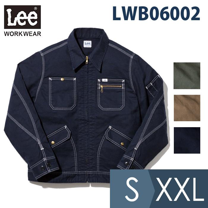 ボンマックス BONMAX/リー Lee 作業服 メンズ ジップアップジャケット LWB06002シリーズ 3カラー S〜XXL ボンマックス（BONMAX） BONMAX/リー Lee 作業服 メンズ ジップアップ