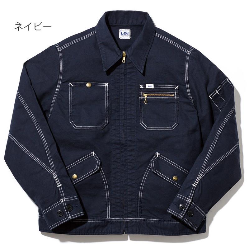 ボンマックス BONMAX/リー Lee 作業服 レディース ジップアップジャケット LWB03002シリーズ 3カラー S〜XL ボンマックス（BONMAX） BONMAX/リー Lee 作業服 レディース ジップ