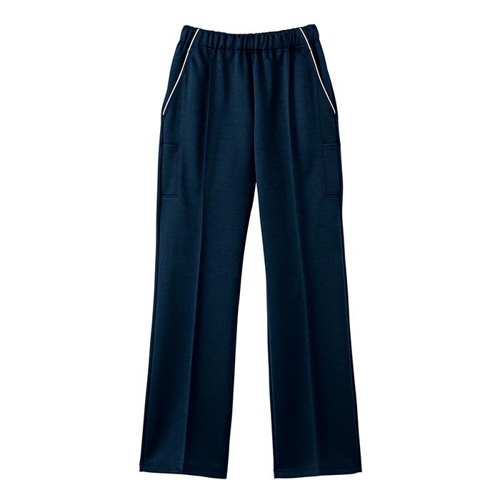 KARSEE カーシー サービスウェア 男女共用 ニットストレートパンツ HM-2515 3カラー SS〜3L カーシーカシマ KARSEE カーシー サービスウェア 男女共用 ニット