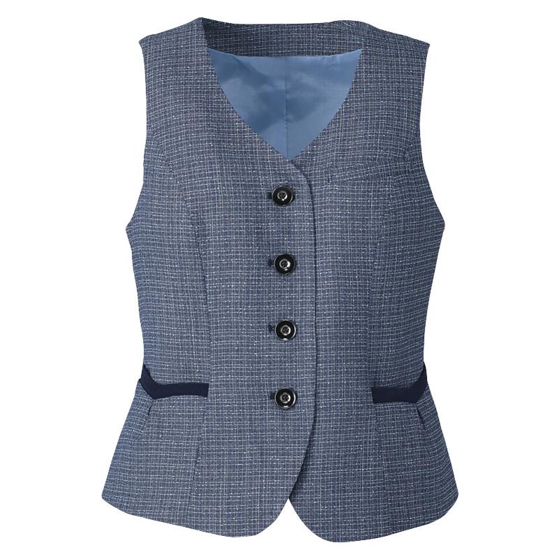 カーシーカシマ KARSEE カーシー オフィスウェア 女性用 TWEEDY CHECK