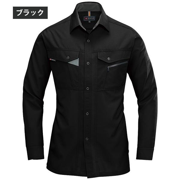 バートル BURTLE 作業服 春夏 長袖シャツ 7063シリーズ 5カラー S〜3L | BURTLE | 10