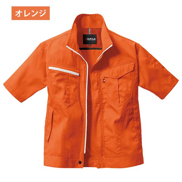 バートル BURTLE 作業服 春夏 半袖ジャケット ユニセックス 6082シリーズ 6カラー SS〜3L | BURTLE | 10