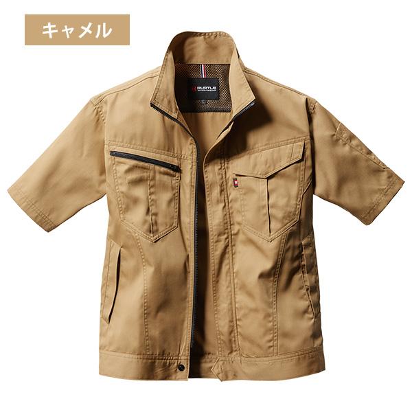 バートル BURTLE 作業服 春夏 半袖ジャケット ユニセックス 6082シリーズ 6カラー SS〜3L | BURTLE | 05