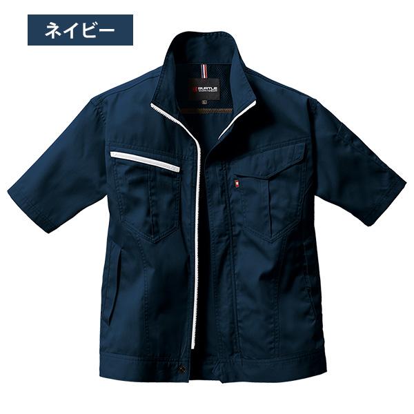 バートル BURTLE 作業服 春夏 半袖ジャケット ユニセックス 6082シリーズ 6カラー SS〜3L | BURTLE | 06